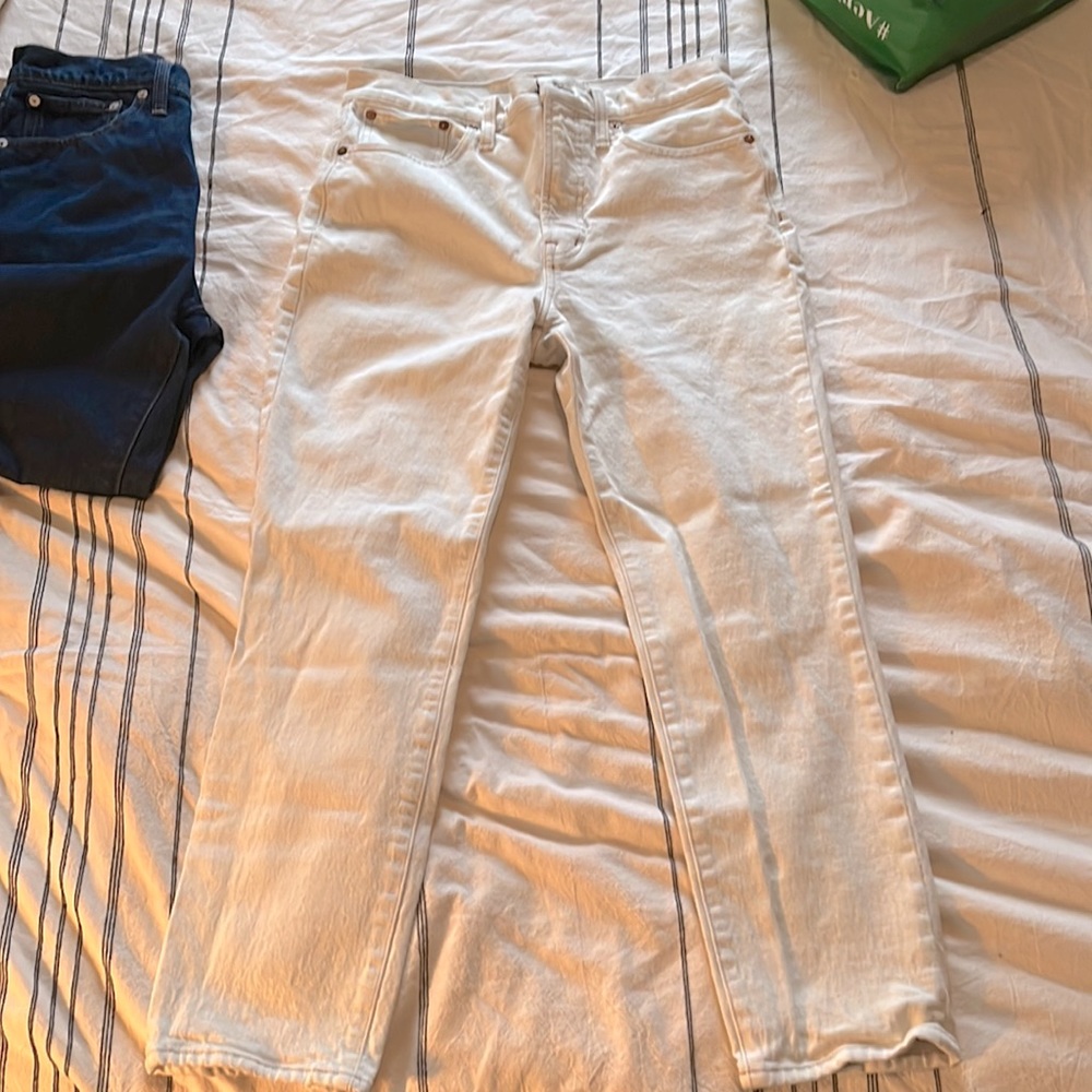 Madewell The Perfect Vintage Crop Jean